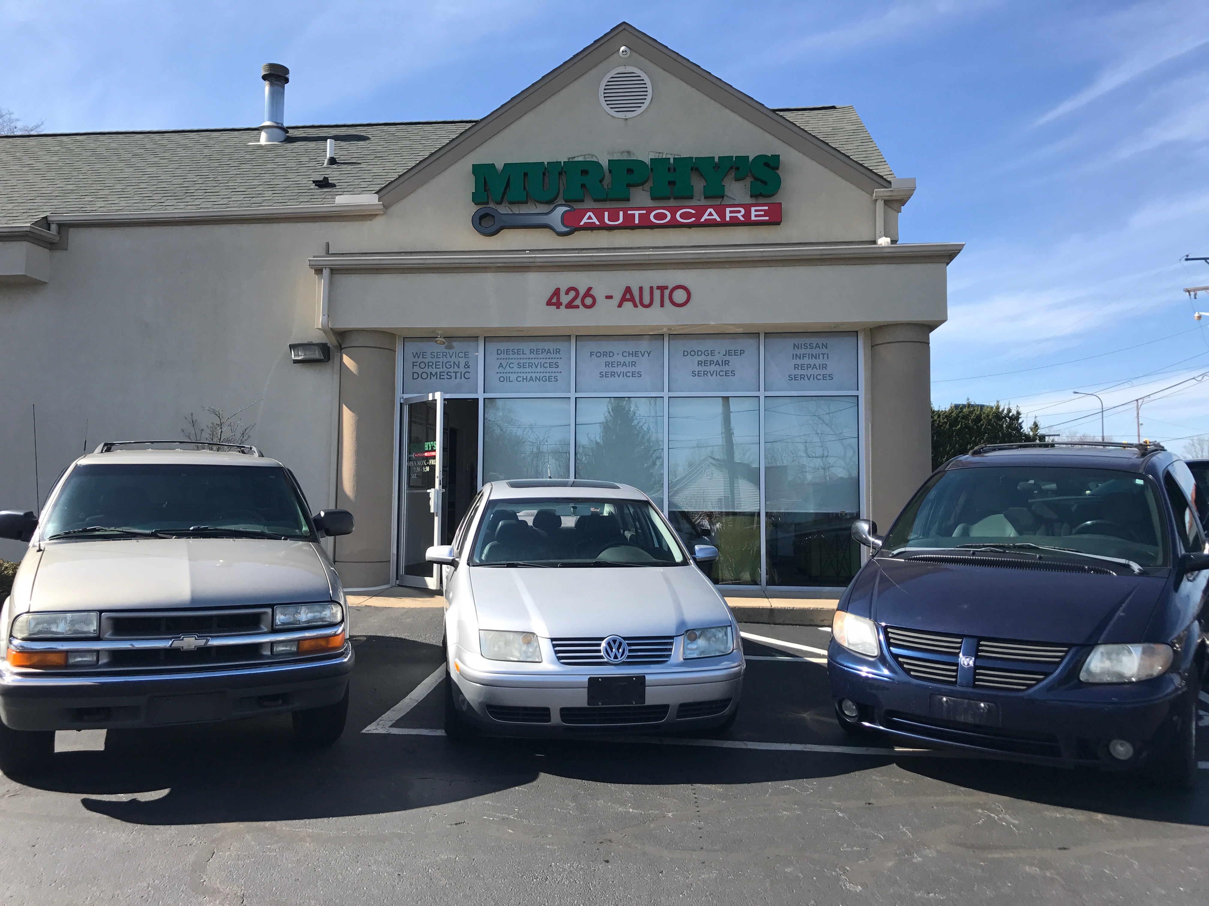 Murphy’s Autocare Restores Goodwill Vehicles! featured image