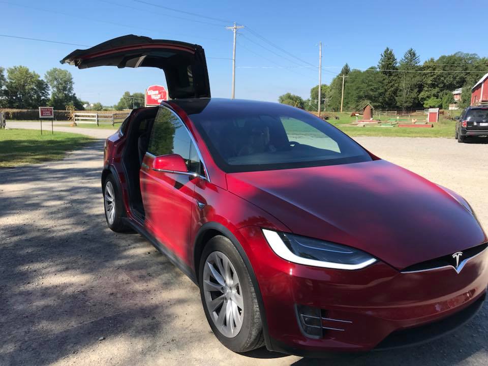 SMART Columbus Ride and Drive Tesla X featured image